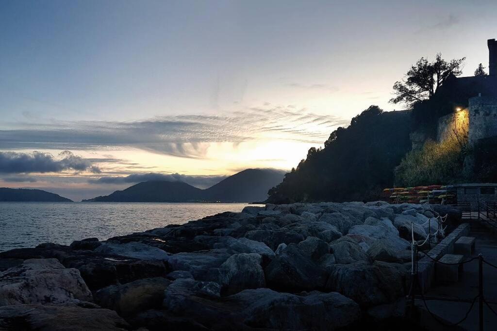 Апартаменты La Casa Di Anita - Golfo Dei Poeti Сан-Таренцо Экстерьер фото